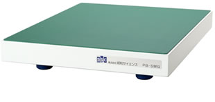 PB-SMG  Combined with coil spring and silicone gel type vibration isolation board
