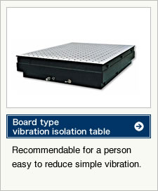 卓上型Vibration isolation table
